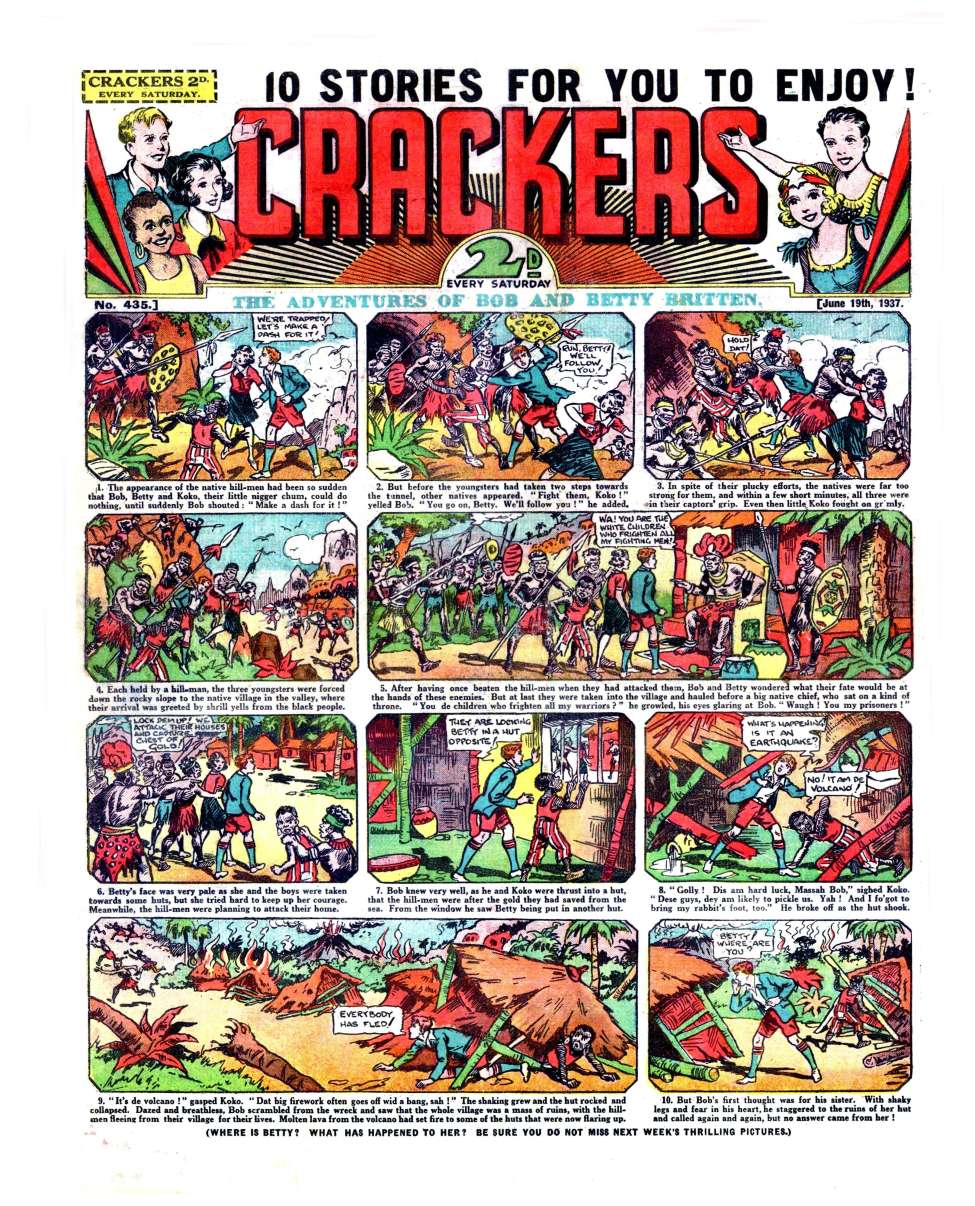 Book Cover For Crackers 435