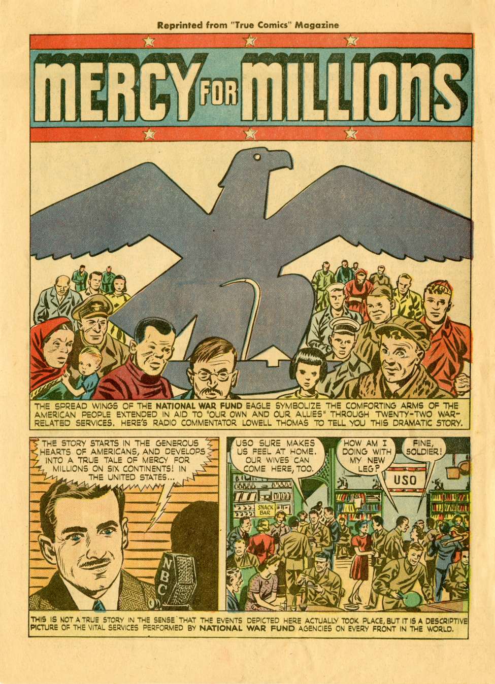 Book Cover For Mercy For Millions - Version 1