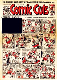 Large Thumbnail For Comic Cuts 2931 - Vanishing Fortune