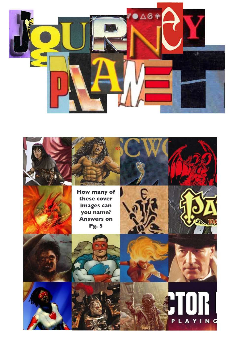 Book Cover For Journey Planet 28