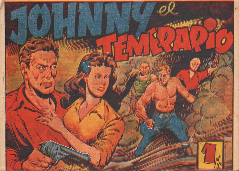 Book Cover For Johnny el Temerario 1 - Johnny el Temerario