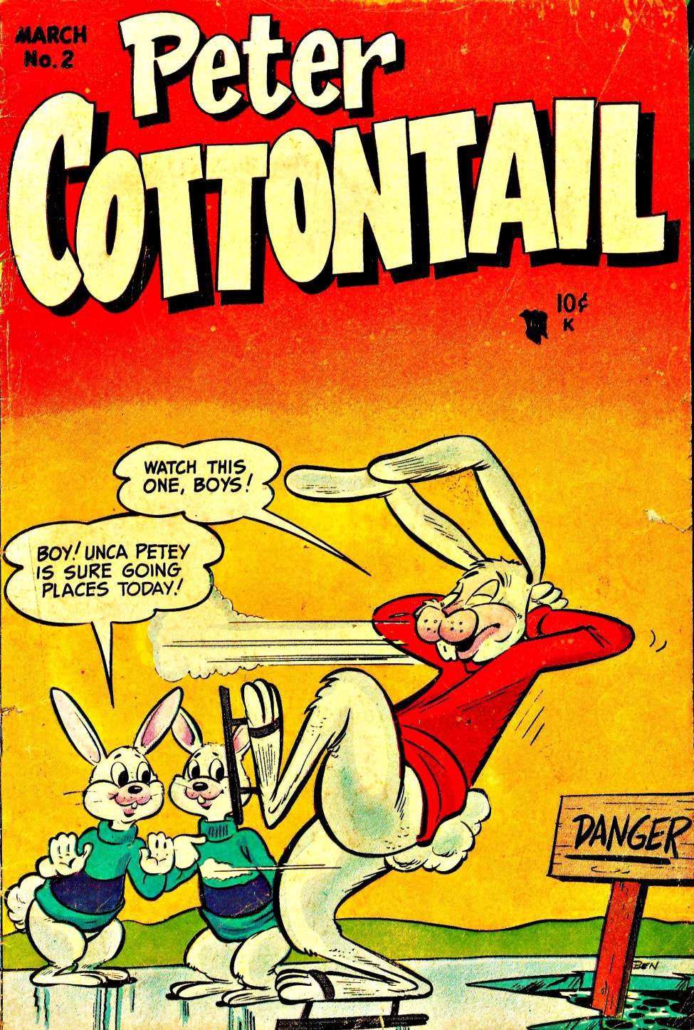 Book Cover For Peter Cottontail 2