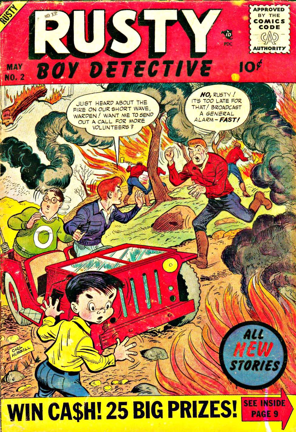 Book Cover For Rusty 2 - Boy Detective