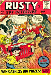 Large Thumbnail For Rusty 2 - Boy Detective