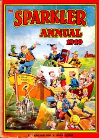 Large Thumbnail For Sparkler Annual 1940