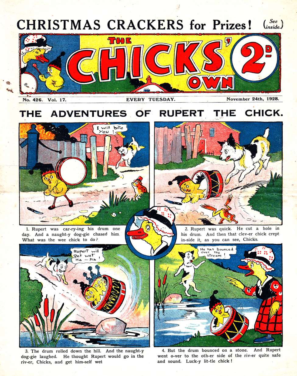 Book Cover For Chick's Own 426