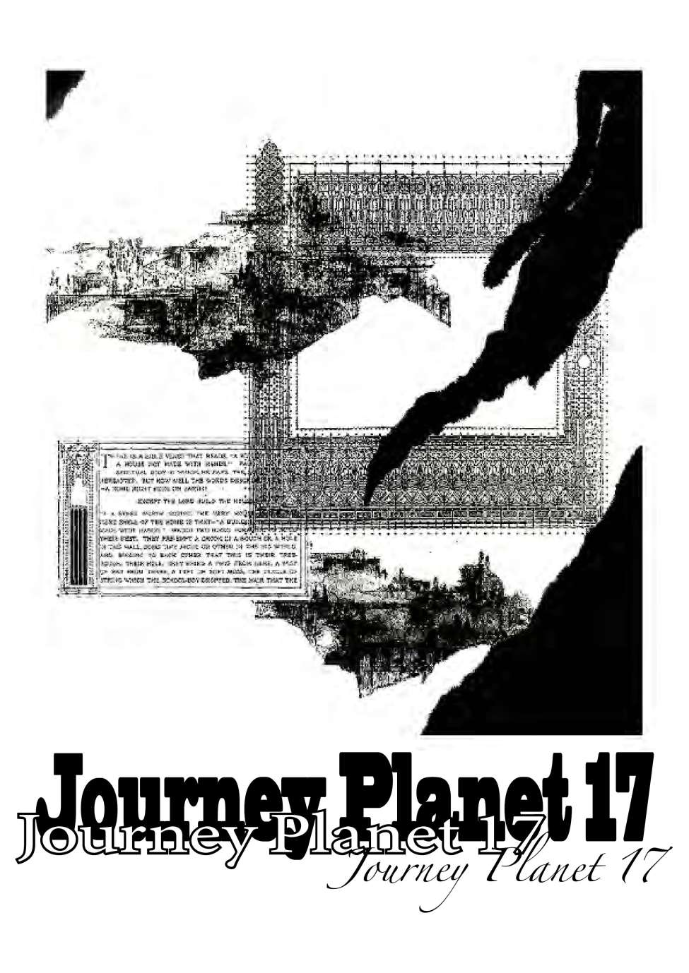 Book Cover For Journey Planet 17