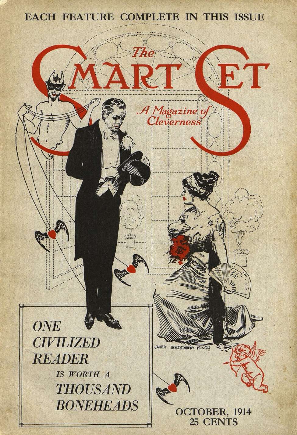 Book Cover For The Smart Set v44 2