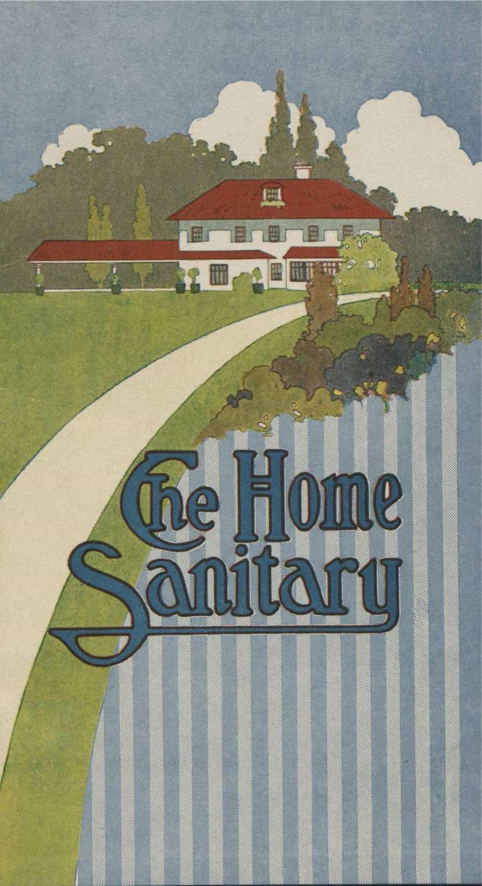 Book Cover For Home Sanitary