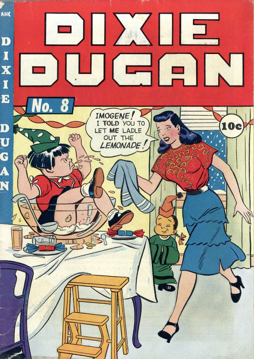 Book Cover For Dixie Dugan 8