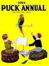Cover For Puck Annual 1924