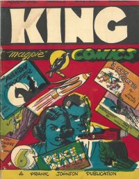 Large Thumbnail For King 'magpie' Comics