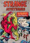 Cover For Strange Mysteries 16