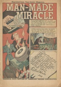Large Thumbnail For Man-Made Miracle - American Viscose Corp - Version 1