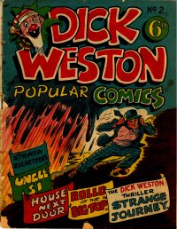 Large Thumbnail For Dick Weston Popular Comics 2