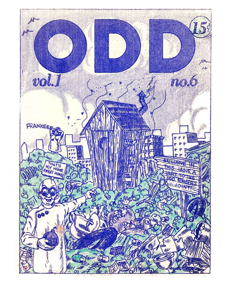 Book Cover For Odd v1 #6 1964