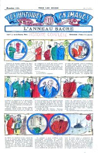 Large Thumbnail For Les Histoires en Images 192 - L`Anneau Sacré