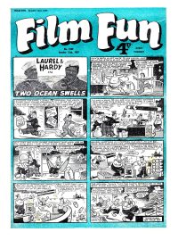 Large Thumbnail For Film Fun 1969 - Version 2