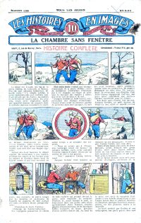 Large Thumbnail For Les Histoires en Images 108 - La Chambre sans Fenêtre