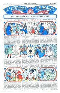 Large Thumbnail For Les Histoires en Images 147 - Les Protégés de la Princesse Anne