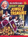 Cover For Super Detective Library 114 - The Jungle Treasure - Lesley Shane