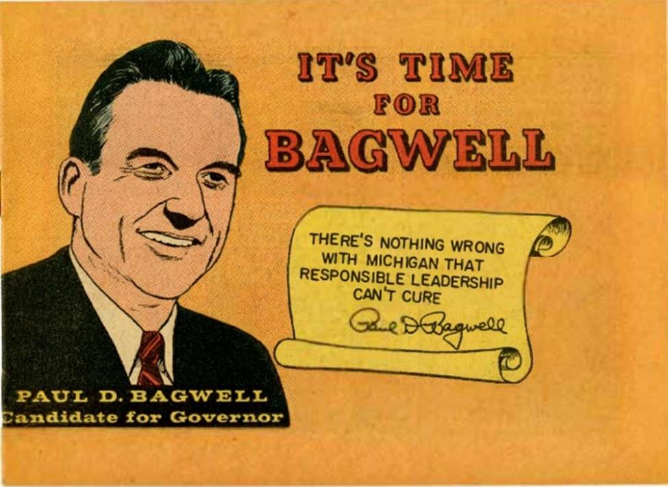 Book Cover For It's Time for Bagwell