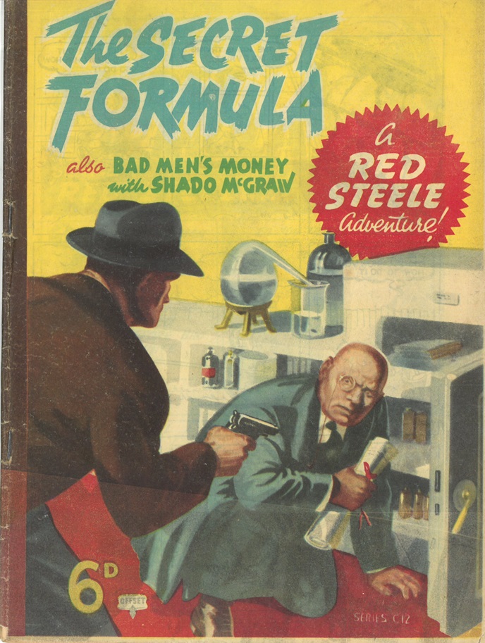 Book Cover For The Secret Formula