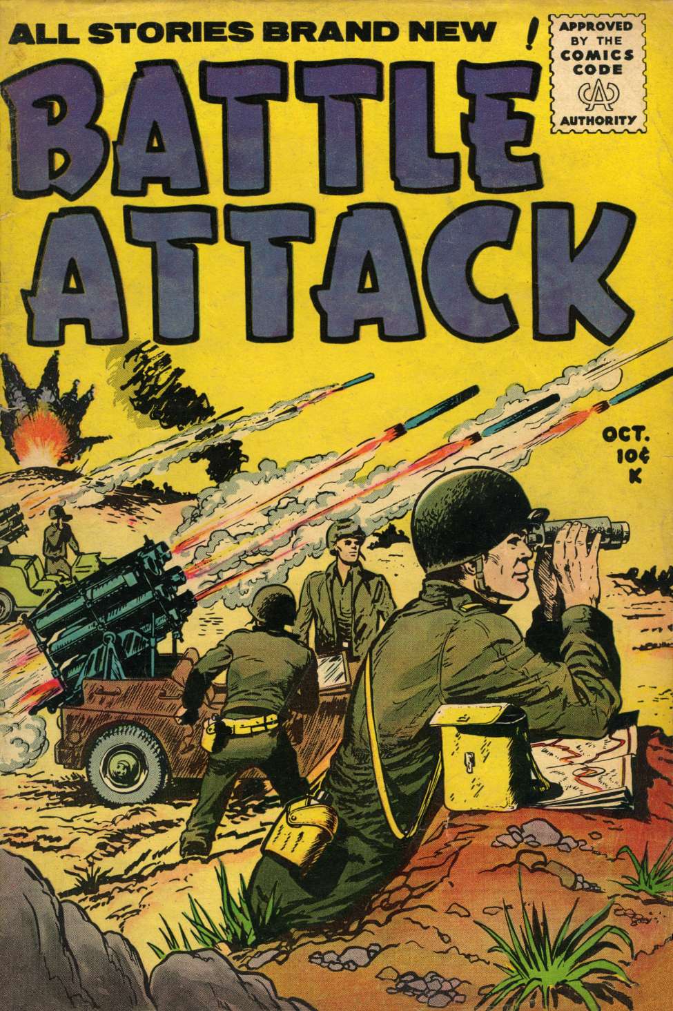 Book Cover For Battle Attack 7