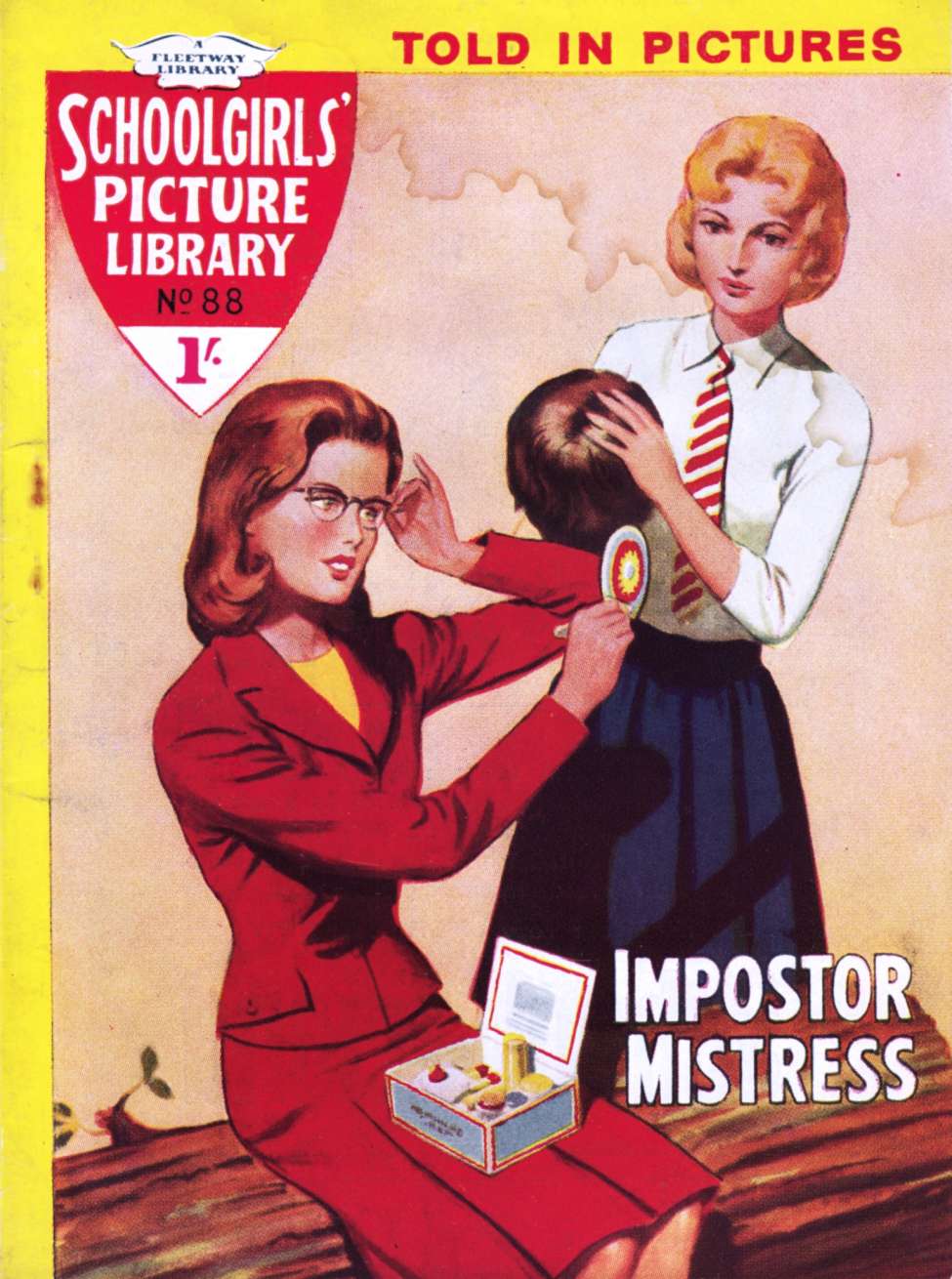 Book Cover For Schoolgirls' Picture Library 88 - Impostor Mistress