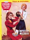 Cover For Schoolgirls' Picture Library 88 - Impostor Mistress