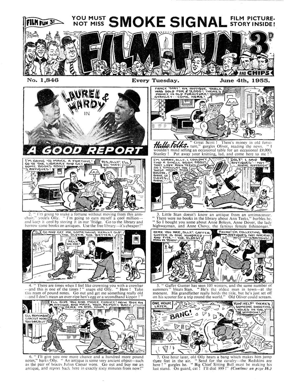 Book Cover For Film Fun 1846