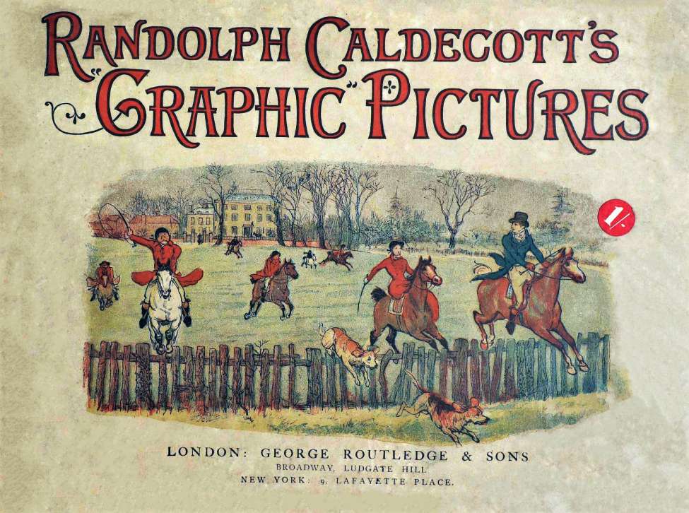 Book Cover For Graphic Pictures - Randolph Caldecott