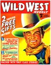 Cover For Wild West Weekly