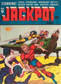 Large Thumbnail For Jackpot Comics 9 - Version 2