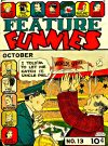 Cover For Feature Funnies 13