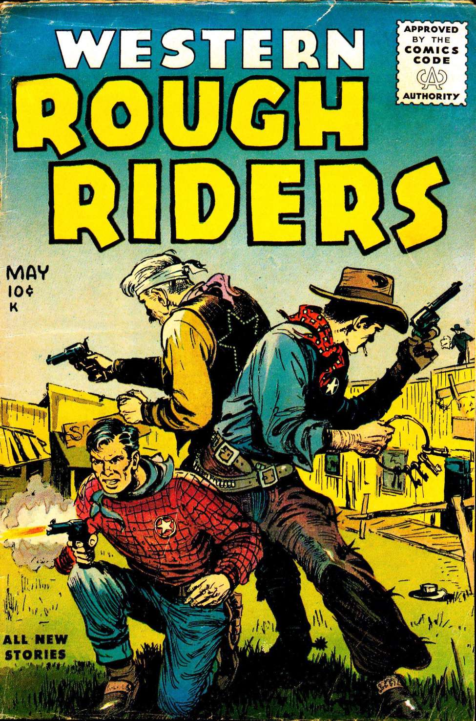 Book Cover For Western Rough Riders 4