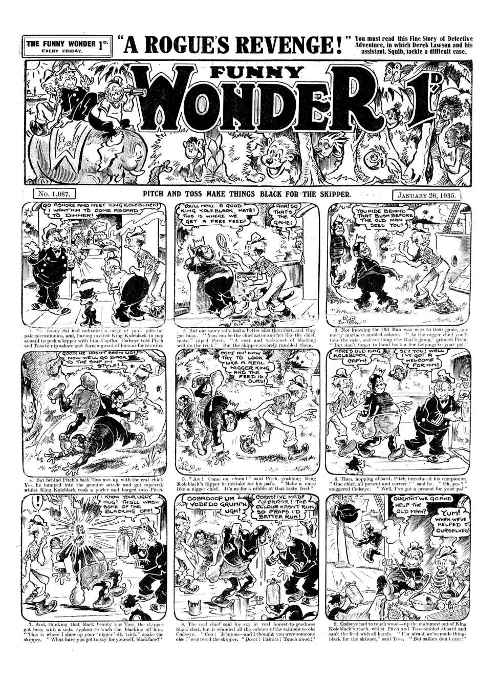 Book Cover For The Funny Wonder