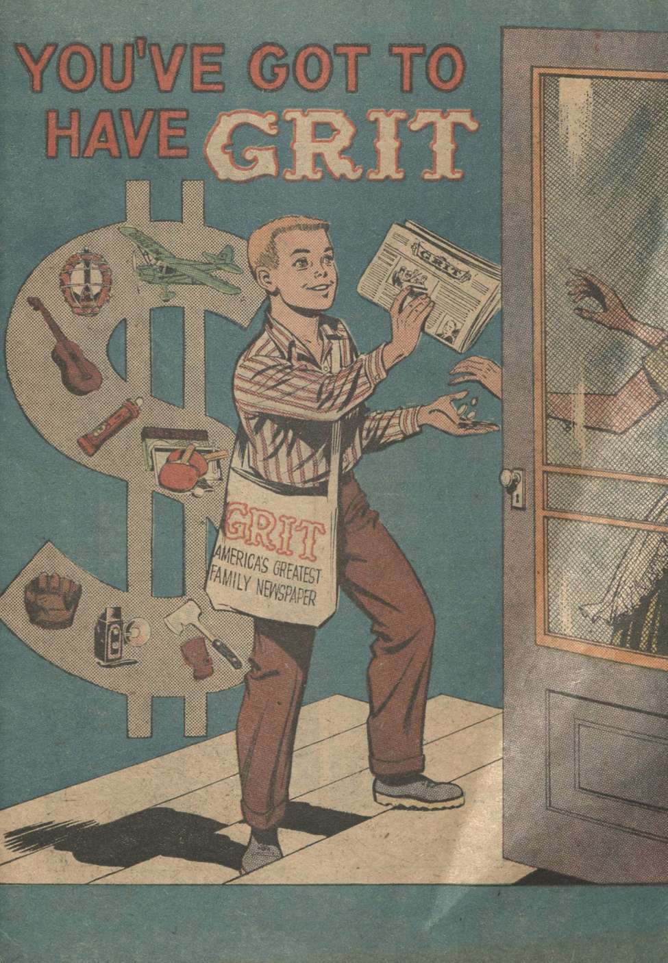 Book Cover For You've Got To Have Grit