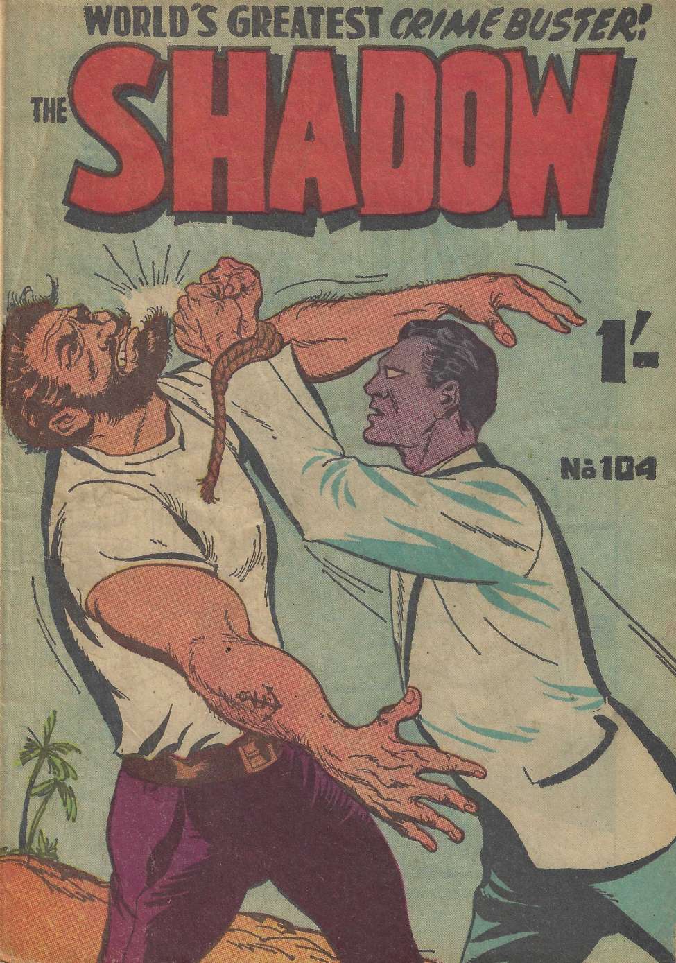Book Cover For Shadow 104