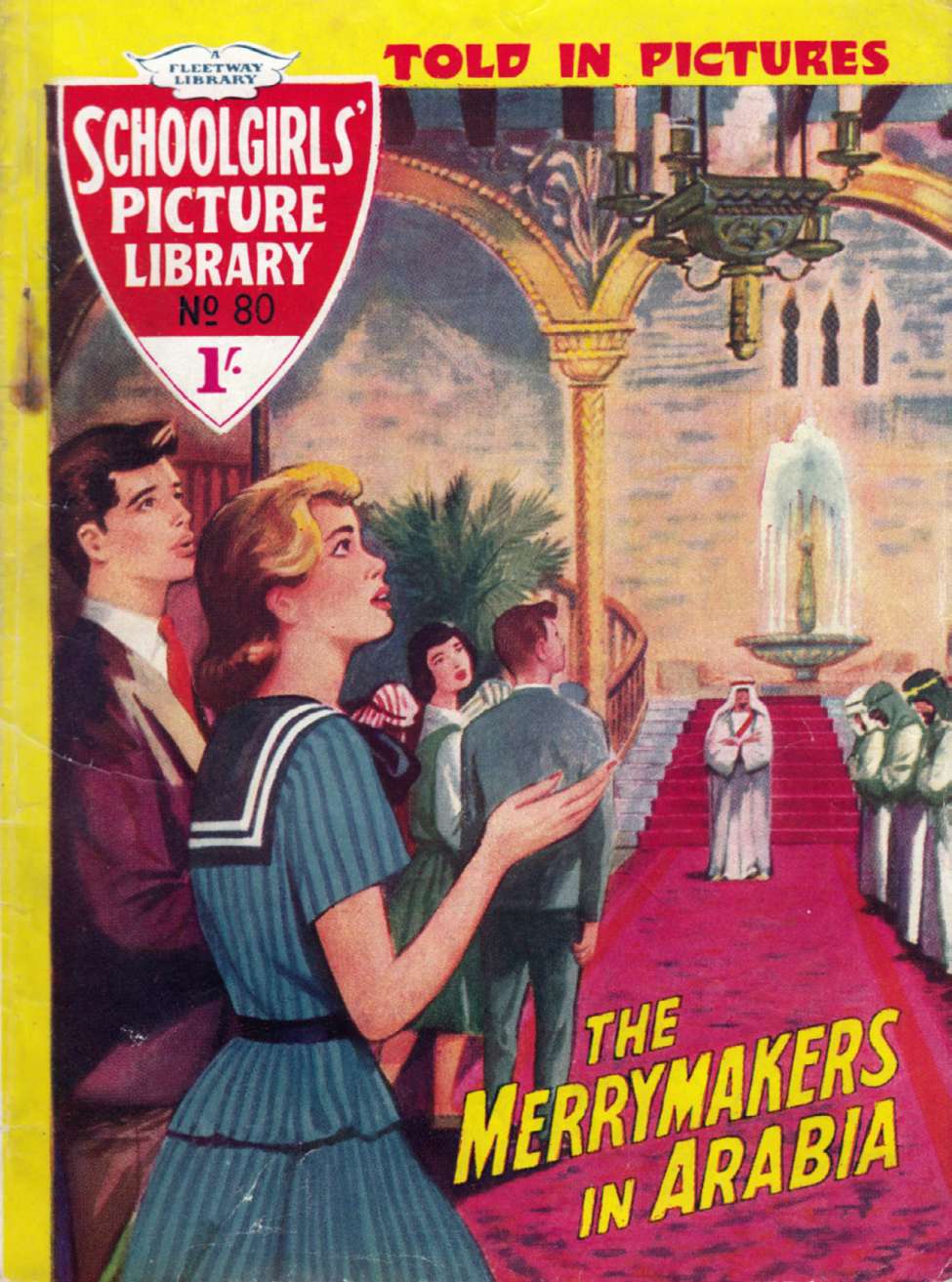 Book Cover For Schoolgirls' Picture Library 80 - The Merrymakers in Arabia