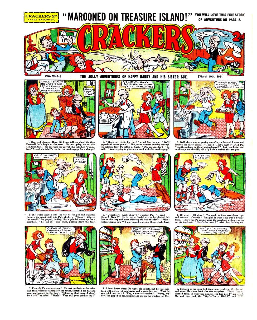 Book Cover For Crackers 264