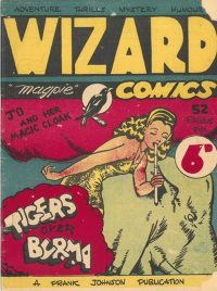 Large Thumbnail For Wizard 'magpie' Comics