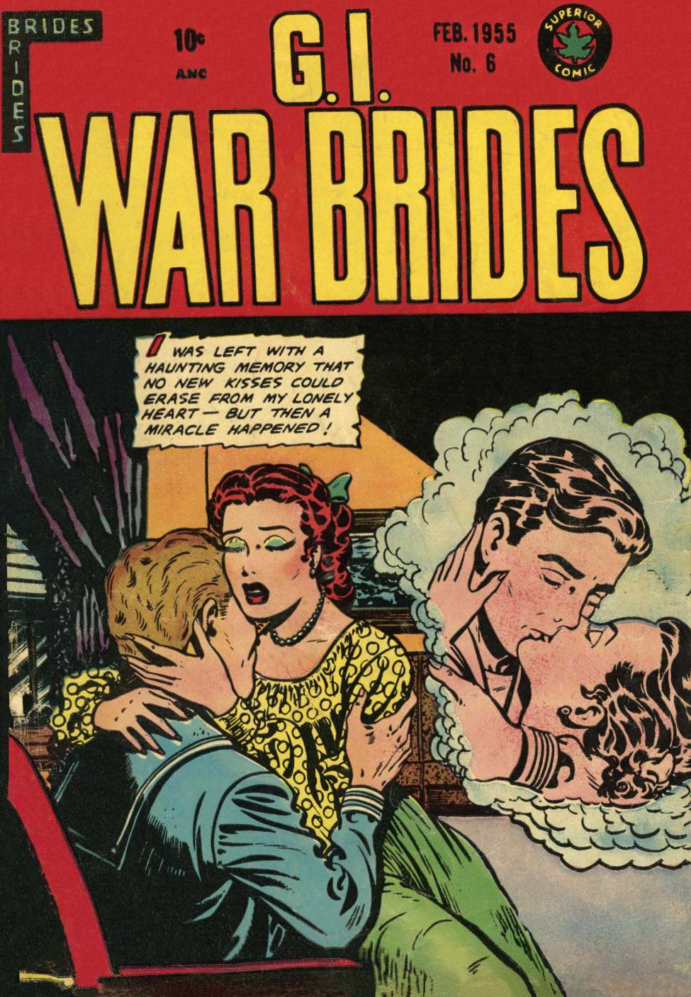 Book Cover For G.I. War Brides 6 - Version 2