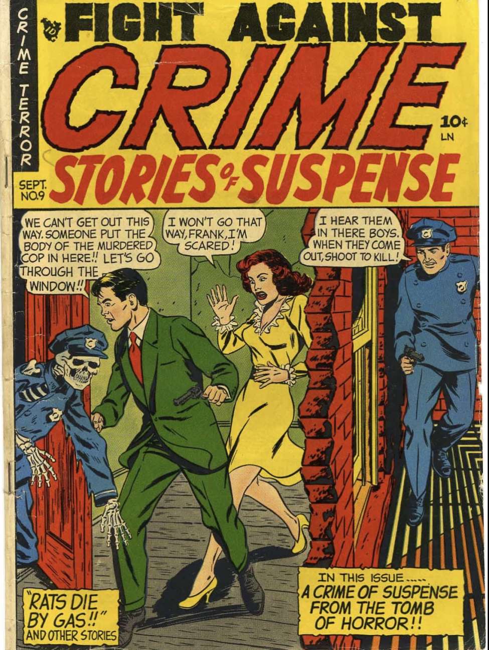 Book Cover For Fight Against Crime 9