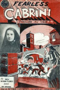 Large Thumbnail For Pictoral_Catechetics: Fearless Cabrini 1