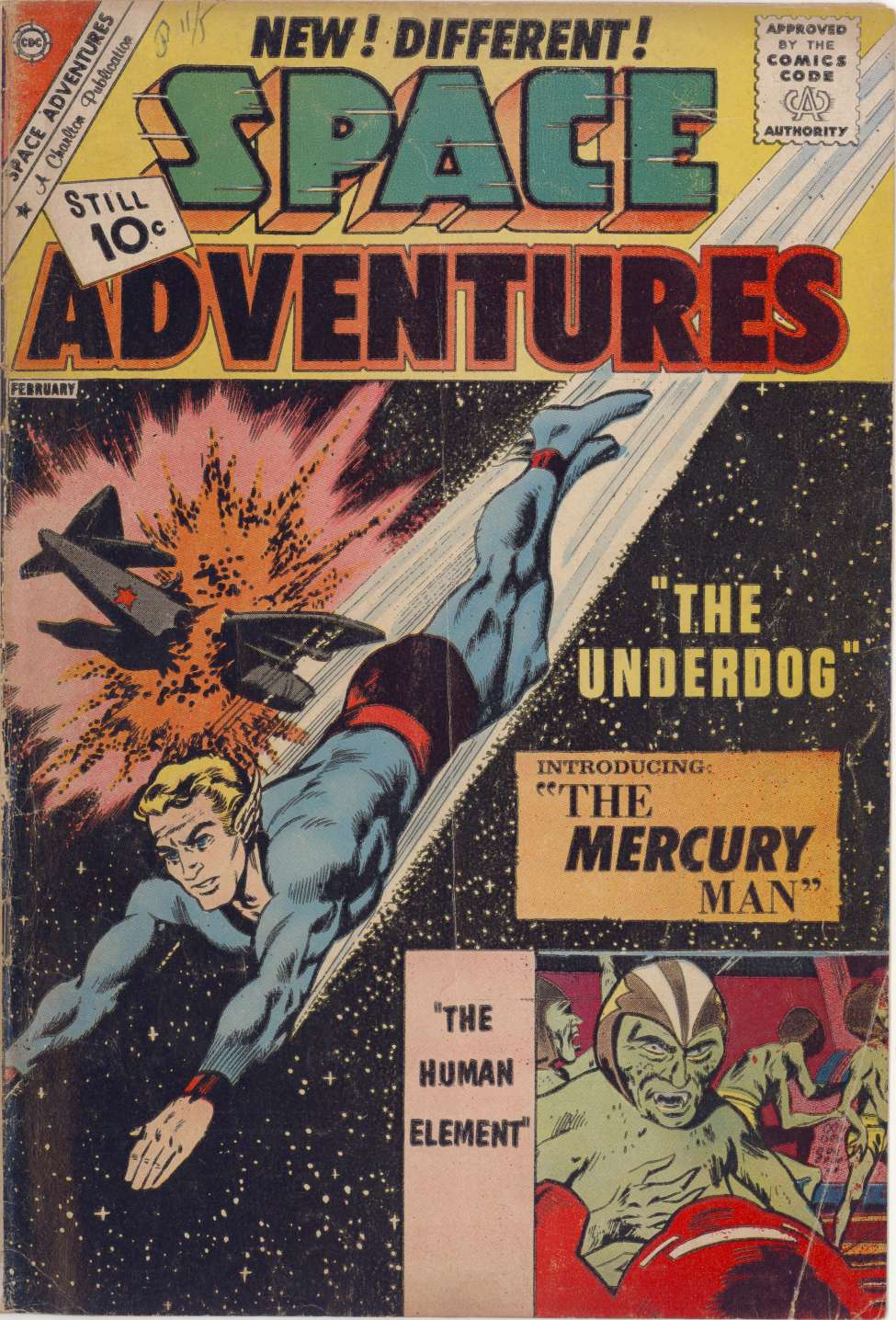 Book Cover For Space Adventures 44 - Version 2
