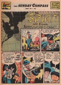 Large Thumbnail For The Spirit (1950-05-07) - Sunday Compass