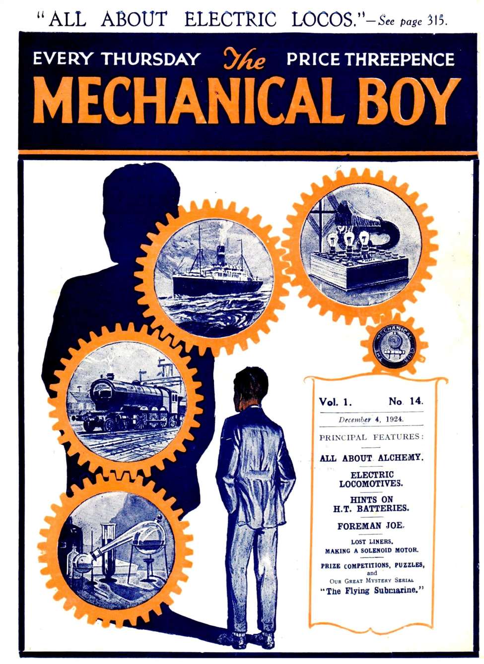 Book Cover For Mechanical Boy 14