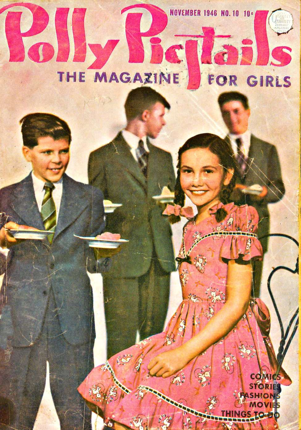 Book Cover For Polly Pigtails 10