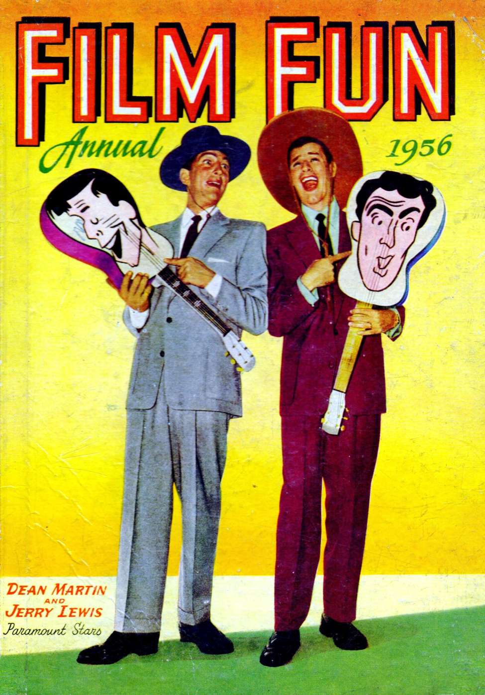Book Cover For Film Fun Annual 1956 - Version 2